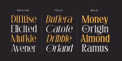 Chavora Font Poster 5