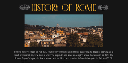 Chavora Font Poster 12