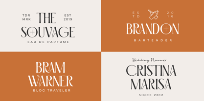 Chavora Font Poster 10