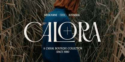 Chavora Font Poster 2