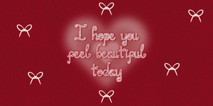 Laughs Heartly Font Poster 2