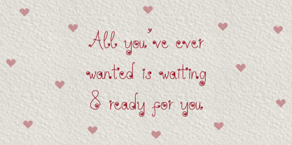 Laughs Heartly Font Poster 3