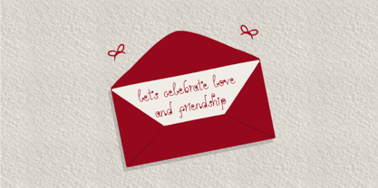 Laughs Heartly Font Poster 5