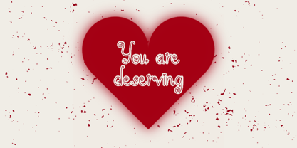 Laughs Heartly Font Poster 4