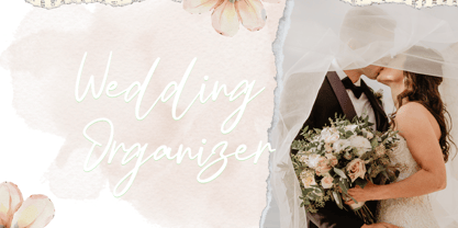 Peter Blonde Font Poster 7