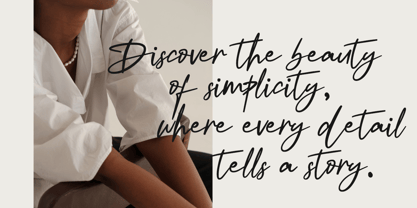 Peter Blonde Font Poster 6