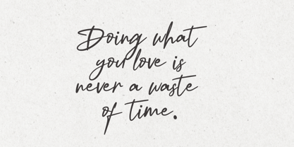 Peter Blonde Font Poster 2