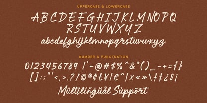 Shigetla Font Poster 6