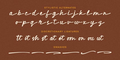 Shigetla Font Poster 7