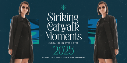 Painting Elegance Font Poster 4