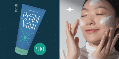 Painting Elegance Font Poster 8