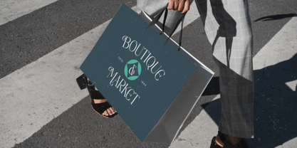 Painting Elegance Font Poster 5