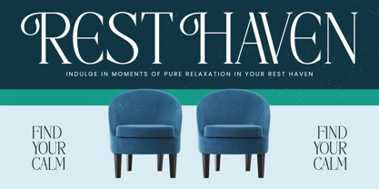 Painting Elegance Font Poster 6