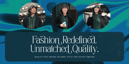 Painting Elegance Font Poster 3