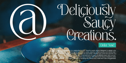 Painting Elegance Font Poster 7