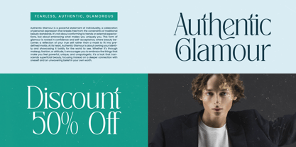 Painting Elegance Font Poster 11