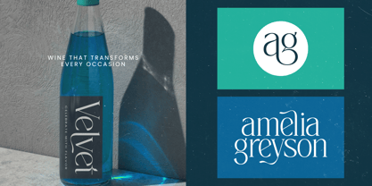 Painting Elegance Font Poster 9