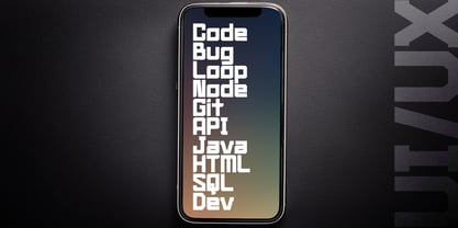 Klibeck Font Poster 4