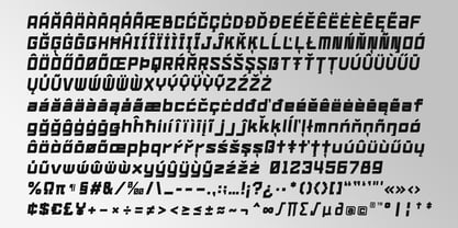 Klibeck Font Poster 8