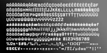 Klibeck Font Poster 7