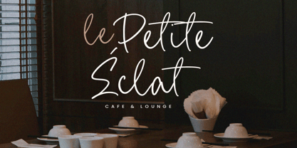 Kamila Paradise Font Poster 3