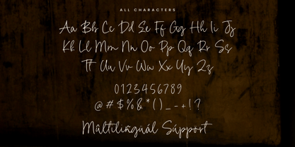 Kamila Paradise Font Poster 6