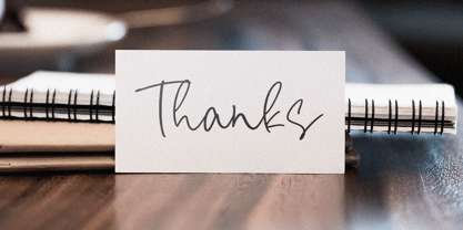 Kamila Paradise Font Poster 7