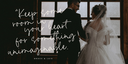 Kamila Paradise Font Poster 5