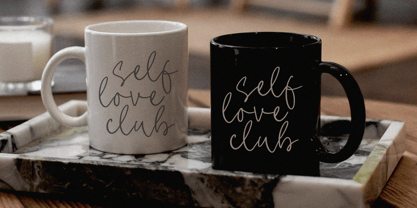 Kamila Paradise Font Poster 4