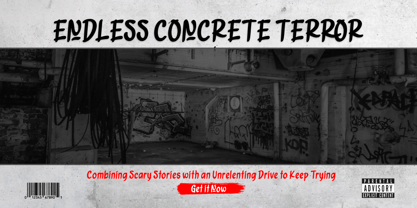 Think Maflin Font Poster 3