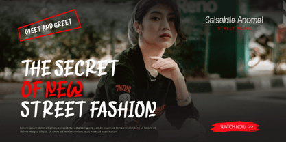 Think Maflin Font Poster 4