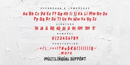 Think Maflin Font Poster 7