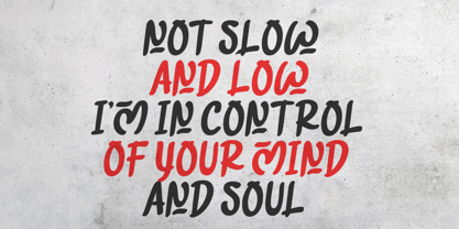 Think Maflin Font Poster 6