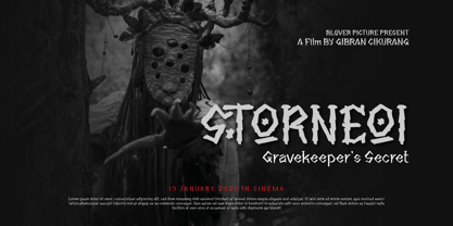 Flaroyat Font Poster 6