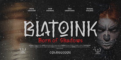 Flaroyat Font Poster 4