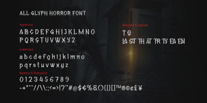 Flaroyat Font Poster 7