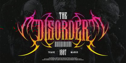 Mega Snake Font Poster 4