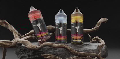 Mega Snake Font Poster 13