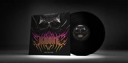 Mega Snake Font Poster 15