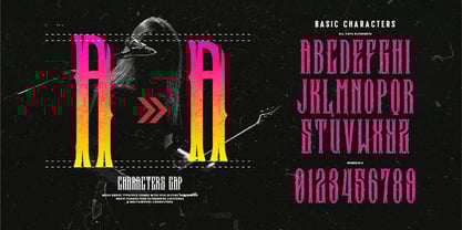 Mega Snake Font Poster 6