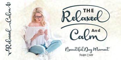 Chic baby Font Poster 3