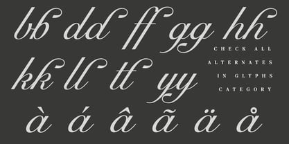 Blake Clive Font Poster 5