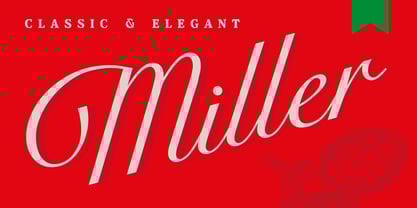 Blake Clive Font Poster 2