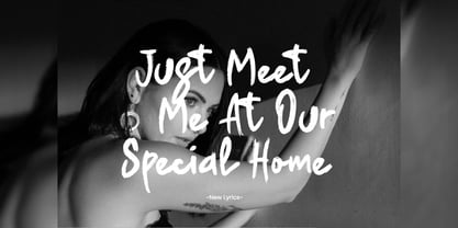 Ofrates Font Poster 3