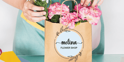 Candy Hearts Font Poster 3