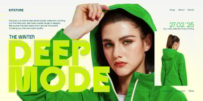 Shedry Font Poster 2