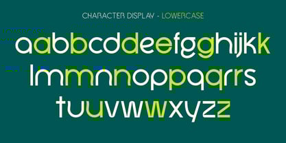 Shedry Font Poster 5