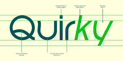 Shedry Font Poster 10