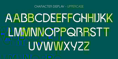 Shedry Font Poster 4