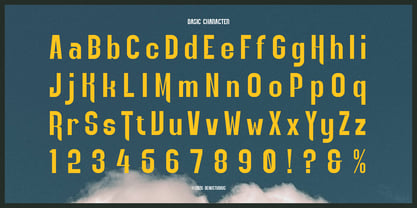 Rover Redo Font Poster 10